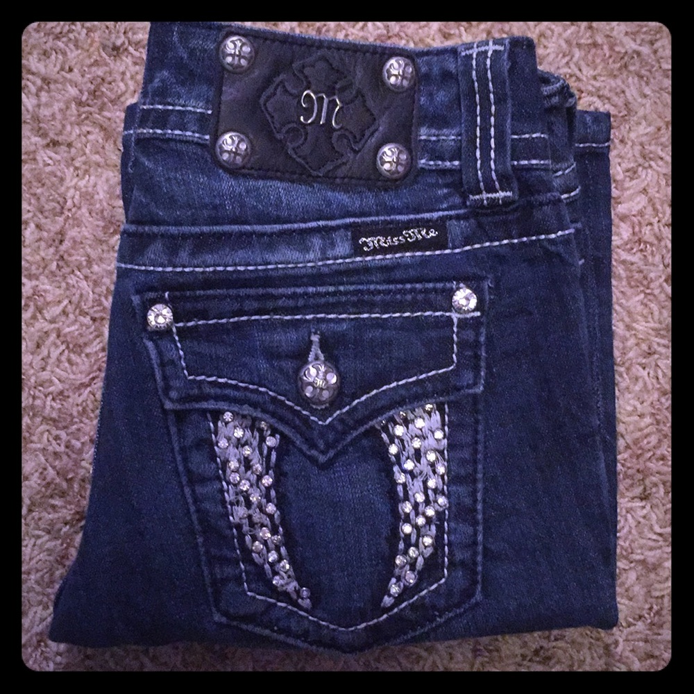 Miss⚜️Me Bermuda shorts